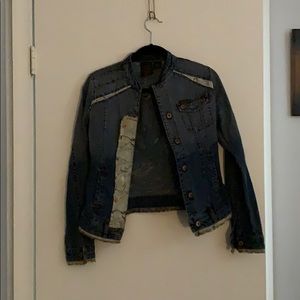 Parasuco denim jacket